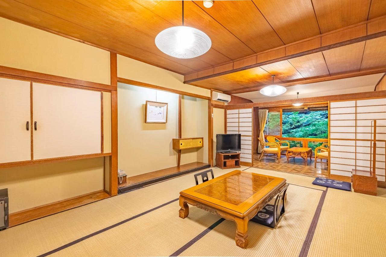 Ichinoyu Honkan Hakone Esterno foto