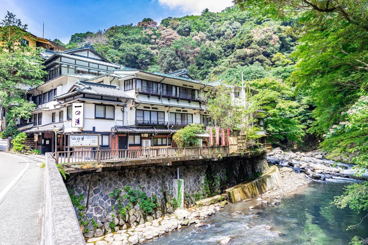 Ichinoyu Honkan Hakone Esterno foto