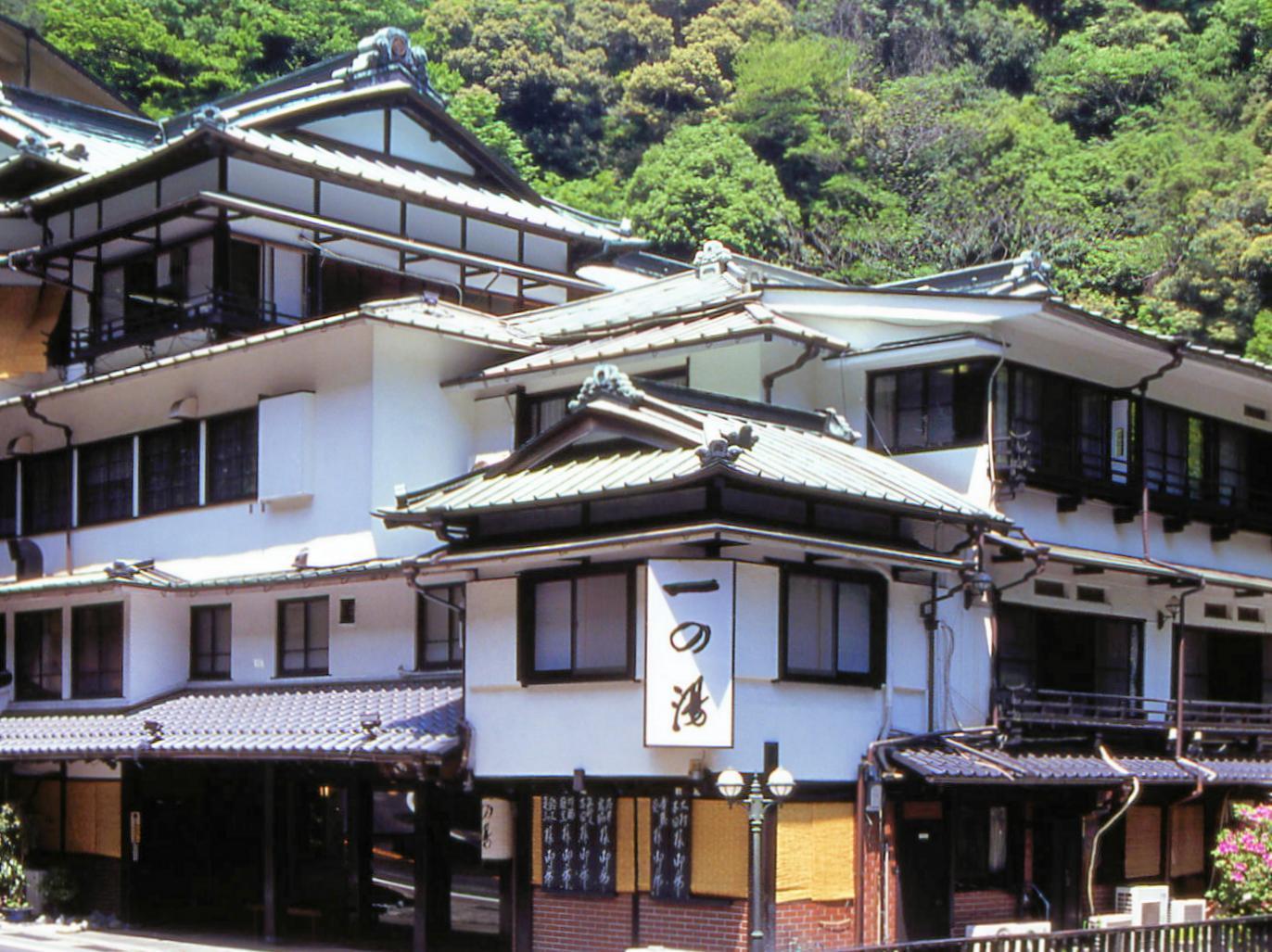 Ichinoyu Honkan Hakone Esterno foto