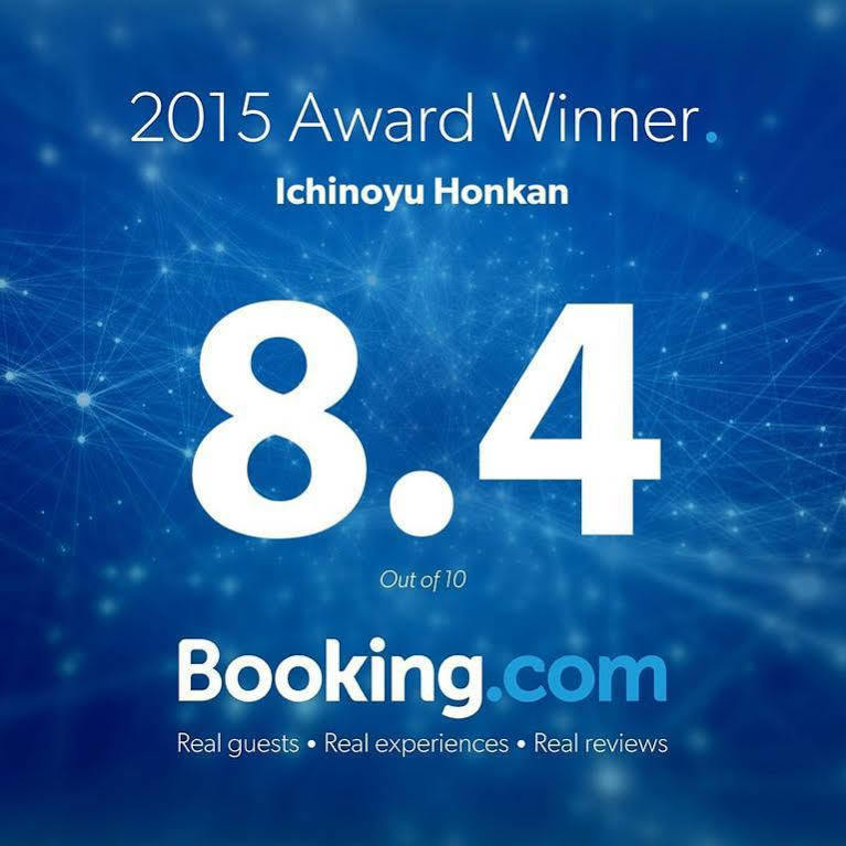Ichinoyu Honkan Hakone Esterno foto